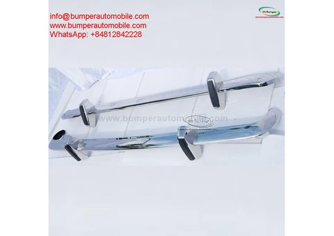 Ford Lotus Cortina MK2 stainless steel bumper new (For: Ford Cortina) - 1/3