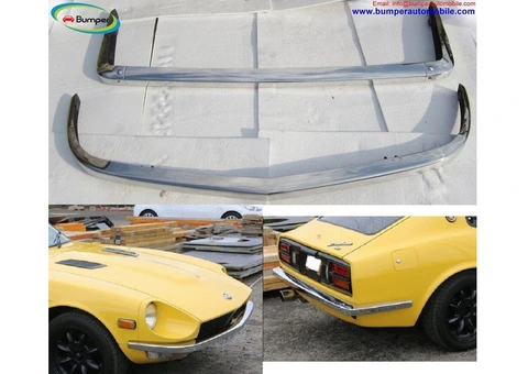 Datsun 260Z 2+2 seater (1974-1977) bumpers - 3/3