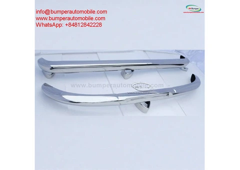 Datsun Roadster Fairlady bumpers polished like chrome new - 1/3