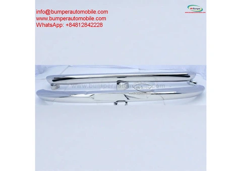 Datsun Roadster Fairlady bumpers polished like chrome new - 2/3