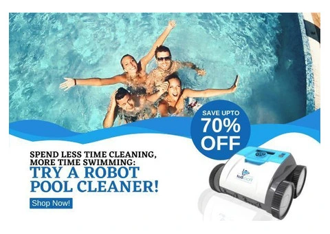 Transform Your Pool Maintenance Routine: Best Robotic Cleaner in Australia!