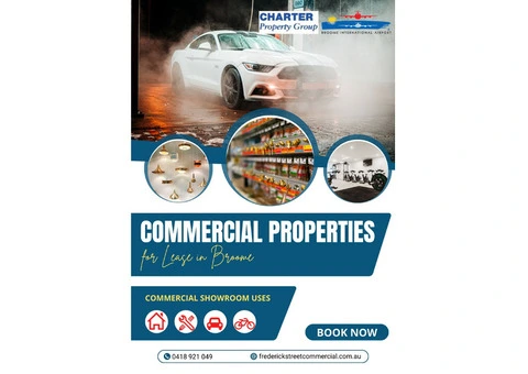 Commercial Properties for Lease in Broome | Frederick Street Commercial