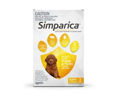 Simparica Treatment & Prevention Of Flea & Tick Protection Chewables