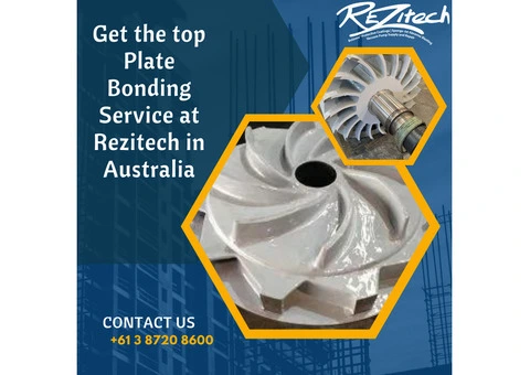 Get the top Plate Bonding Service at Rezitech in Australia