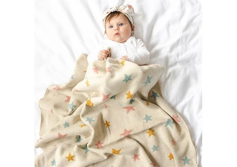 Wrap Your Little One in Comfort: Buy Baby Blankets Online