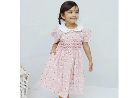 Hand Smocked Dresses
