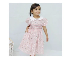 Hand Smocked Dresses