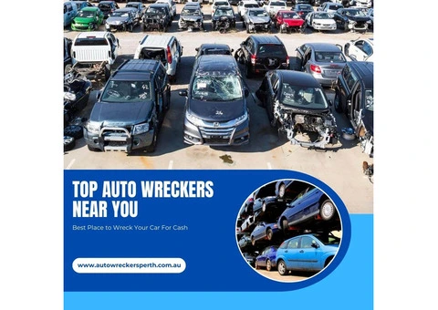 Auto Wreckers Perth - 3/4