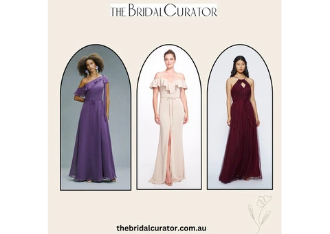 Stand Out From the Bunch in Melbourne's Most Flattering Bridesmaid Dresses