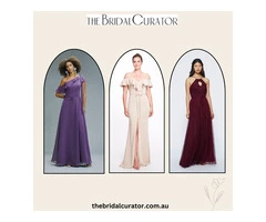 Stand Out From the Bunch in Melbourne's Most Flattering Bridesmaid Dresses