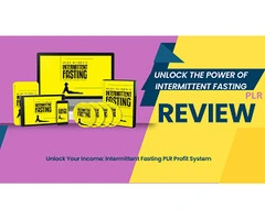 Unlock Your Income: Intermittent Fasting PLR Profit System