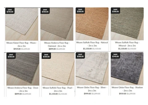 Prime Furniture Offers Big Discounts on Luxurious Rugs!