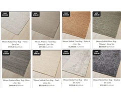 Prime Furniture Offers Big Discounts on Luxurious Rugs!