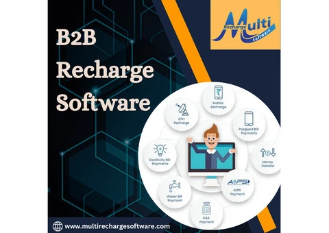 How our B2B multi recharge software can boost your Business sales and revenue