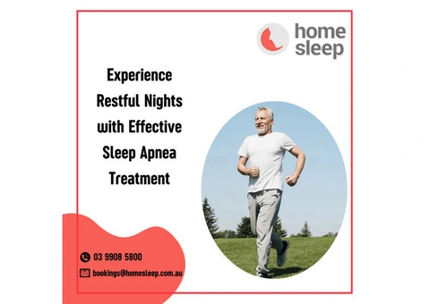 Experience Restful Nights with Effective Sleep Apnea Treatment