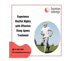 Experience Restful Nights with Effective Sleep Apnea Treatment