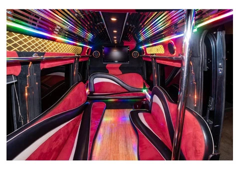 Limovan - Small Party Bus Hire Perth - 2/3
