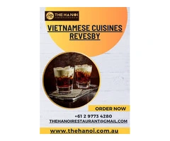 Authentic Vietnamese Cuisines in Revesby - The Hanoi Restaurant