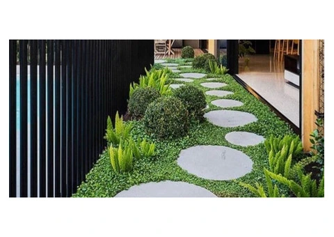 Premium Quality Garden Pavers and Stepping Stones Available Now