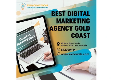Best Digital Marketing Agency Gold Coast in Australia - Exnovation