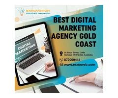 Best Digital Marketing Agency Gold Coast in Australia - Exnovation