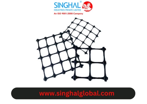 Biaxial Geogrids: Reinforcing Infrastructure for Enhanced Stability