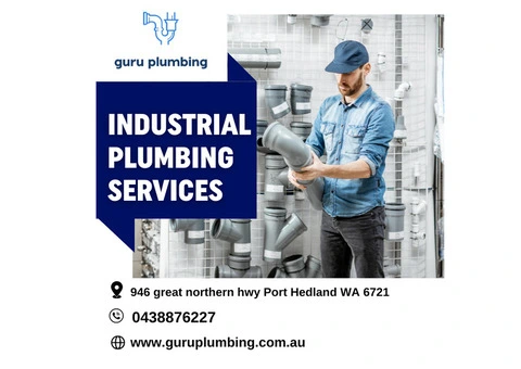 Industrial Plumbing Services in Australia - Guru Plumbing