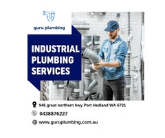 Industrial Plumbing Services in Australia - Guru Plumbing