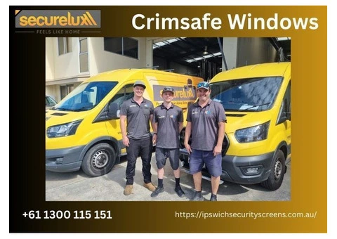 Crimsafe Windows