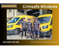 Crimsafe Windows