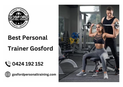 Expert Personal Trainer in Gosford | Call 0424 192 152