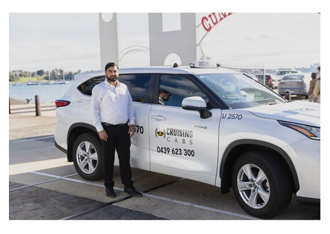 Premium Chauffeur Services in Bellarine & Reliable Taxi Service in Surf Coast | Cruising Cabs