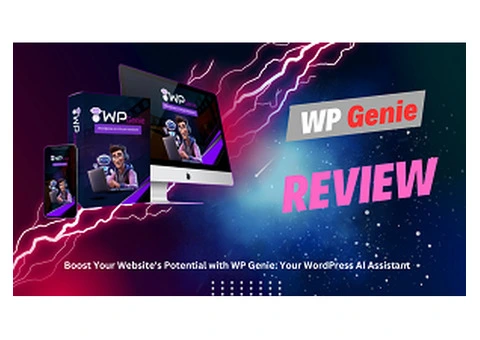 Boost Your Website's Potential with WP Genie: Your WordPress AI Assistant