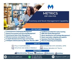 Best ERP Software in Australia, ERP Systems | MetricsERP