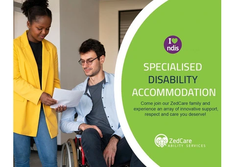 Specialist Disability Accommodation Provider in Sydney
