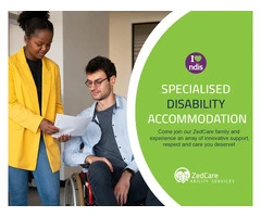 Specialist Disability Accommodation Provider in Sydney