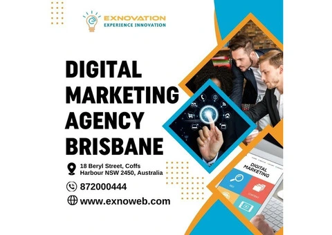 Digital Marketing Agency Brisbane in Australia - Exnovation