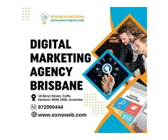 Digital Marketing Agency Brisbane in Australia - Exnovation