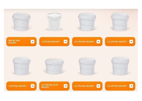 Versatile Plastic Buckets for Every Need