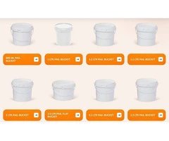 Versatile Plastic Buckets for Every Need