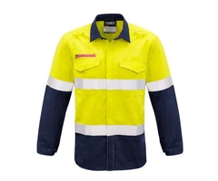 Mens FR Hooped Taped Spliced Shirt