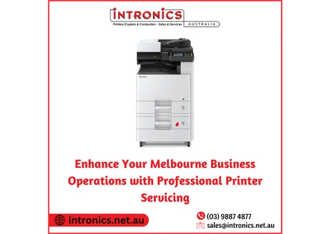 Enhance Your Melbourne Business Operations with Professional Printer Servicing