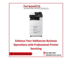 Enhance Your Melbourne Business Operations with Professional Printer Servicing