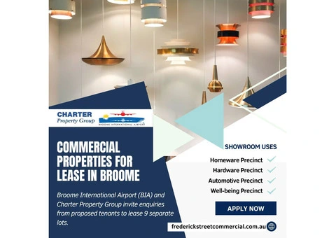 Commercial Properties for Lease in Broome | Frederick Street Commercial