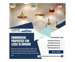 Commercial Properties for Lease in Broome | Frederick Street Commercial