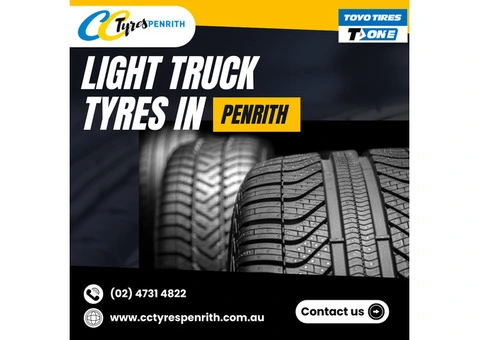 Light Truck Tyres In Penrith