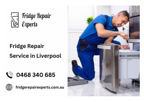Quality Fridge Repair Service in Liverpool | Call 0468 340 685