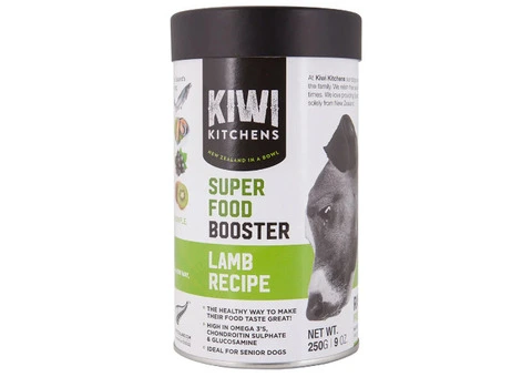 Kiwi Kitchens Lamb Superfood Dog Food Booster | VetSupply