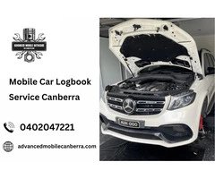 Expert Mobile Car Logbook Service in Canberra | Call 0402047221