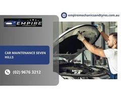 Expert Car Maintenance in Seven Hills - Empire Mechanics & Tyres